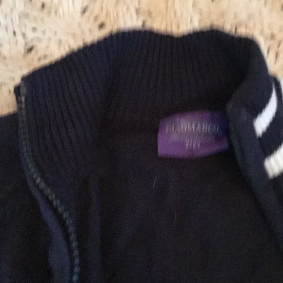 Ciao Marco zippered sweater - Picture 2 of 3